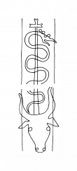 Wasserzeichen DE8100-CodTheol437_999