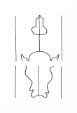 Wasserzeichen DE8100-CodTheol440_999a