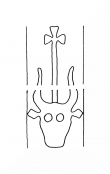 Wasserzeichen DE8100-CodTheol445_999