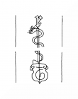 DE8100-CodTheol45_999a - Typ:0 - ID: 77008 - Eintrag Nr.: 49 Wasserzeichen DE8100-CodTheol45_999a