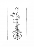 Wasserzeichen DE8100-CodTheol45_999b