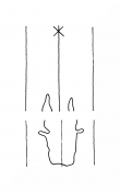 DE8100-CodTheol468_999a - Typ:0 - ID: 77021 - Eintrag Nr.: 225 Wasserzeichen DE8100-CodTheol468_999a