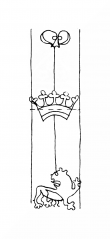 Wasserzeichen DE8100-HBI58_22