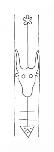 DE8100-HBIII25_999 - Typ:0 - ID: 77378 - Eintrag Nr.: 437 Wasserzeichen DE8100-HBIII25_999