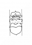 DE8100-HBVI46_999 - Typ:0 - ID: 77735 - Eintrag Nr.: 90 Wasserzeichen DE8100-HBVI46_999