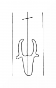 Wasserzeichen DE8100-HBVI93a_999a