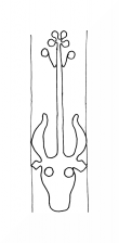 Wasserzeichen DE8100-HBVIII13_68