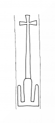 Wasserzeichen DE8100-HBVIII14_3