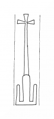 Wasserzeichen DE8100-HBVIII14_999