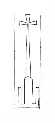 Wasserzeichen DE8100-HBVIII14_999a