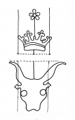 Wasserzeichen DE8100-HBVIII17b_16