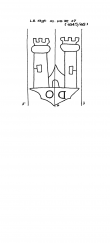 DE8100-PO-104973 - Typ:1 - ID: 78175 - Eintrag Nr.: 6 Wasserzeichen DE8100-PO-104973