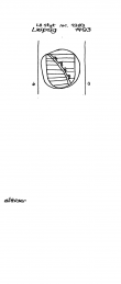 DE8100-PO-24654 - Typ:1 - ID: 80587 - Eintrag Nr.: 73 Wasserzeichen DE8100-PO-24654