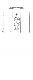 DE8100-PO-31298 - Typ:1 - ID: 80955 - Eintrag Nr.: 72 Wasserzeichen DE8100-PO-31298