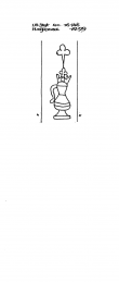 DE8100-PO-31633 - Typ:1 - ID: 80971 - Eintrag Nr.: 121 Wasserzeichen DE8100-PO-31633