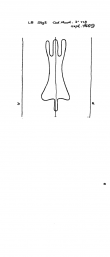 DE8100-PO-40081 - Typ:1 - ID: 81017 - Eintrag Nr.: 3 Wasserzeichen DE8100-PO-40081