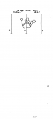 DE8100-PO-51168 - Typ:1 - ID: 81207 - Eintrag Nr.: 105 Wasserzeichen DE8100-PO-51168