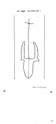 DE8100-PO-59231 - Typ:1 - ID: 81259 - Eintrag Nr.: 135 Wasserzeichen DE8100-PO-59231