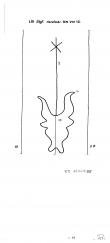 DE8100-PO-62724 - Typ:1 - ID: 81354 - Eintrag Nr.: 259 Wasserzeichen DE8100-PO-62724