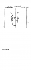 DE8100-PO-64247 - Typ:1 - ID: 81365 - Eintrag Nr.: 147 Wasserzeichen DE8100-PO-64247