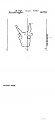 DE8100-PO-64249 - Typ:1 - ID: 81367 - Eintrag Nr.: 149 Wasserzeichen DE8100-PO-64249