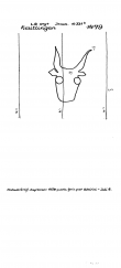 DE8100-PO-64251 - Typ:1 - ID: 81369 - Eintrag Nr.: 151 Wasserzeichen DE8100-PO-64251