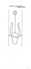 DE8100-PO-64807 - Typ:1 - ID: 81500 - Eintrag Nr.: 351 Wasserzeichen DE8100-PO-64807