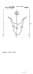 DE8100-PO-65862 - Typ:1 - ID: 81585 - Eintrag Nr.: 34 Wasserzeichen DE8100-PO-65862