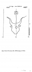 DE8100-PO-65866 - Typ:1 - ID: 81589 - Eintrag Nr.: 38 Wasserzeichen DE8100-PO-65866