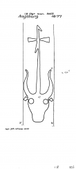 DE8100-PO-69307 - Typ:1 - ID: 81803 - Eintrag Nr.: 17 Wasserzeichen DE8100-PO-69307