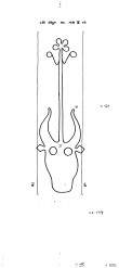 DE8100-PO-70396 - Typ:1 - ID: 81915 - Eintrag Nr.: 112 Wasserzeichen DE8100-PO-70396