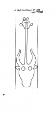 DE8100-PO-70473 - Typ:1 - ID: 81922 - Eintrag Nr.: 116 Wasserzeichen DE8100-PO-70473