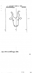 DE8100-PO-71429 - Typ:1 - ID: 82002 - Eintrag Nr.: 157 Wasserzeichen DE8100-PO-71429
