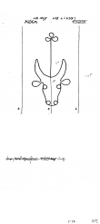 DE8100-PO-71560 - Typ:1 - ID: 82034 - Eintrag Nr.: 134 Wasserzeichen DE8100-PO-71560