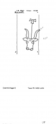DE8100-PO-72329 - Typ:1 - ID: 82221 - Eintrag Nr.: 731 Wasserzeichen DE8100-PO-72329
