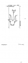 DE8100-PO-72345 - Typ:1 - ID: 82226 - Eintrag Nr.: 736 Wasserzeichen DE8100-PO-72345