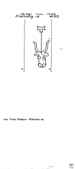 DE8100-PO-73267 - Typ:1 - ID: 82620 - Eintrag Nr.: 283 Wasserzeichen DE8100-PO-73267