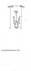 DE8100-PO-73268 - Typ:1 - ID: 82621 - Eintrag Nr.: 284 Wasserzeichen DE8100-PO-73268