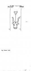 DE8100-PO-73297 - Typ:1 - ID: 82622 - Eintrag Nr.: 285 Wasserzeichen DE8100-PO-73297