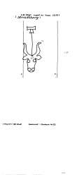 DE8100-PO-73327 - Typ:1 - ID: 82627 - Eintrag Nr.: 290 Wasserzeichen DE8100-PO-73327