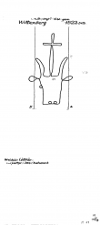 DE8100-PO-74286 - Typ:1 - ID: 82939 - Eintrag Nr.: 23 Wasserzeichen DE8100-PO-74286