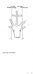 DE8100-PO-74288 - Typ:1 - ID: 82941 - Eintrag Nr.: 25 Wasserzeichen DE8100-PO-74288