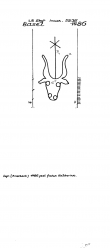 DE8100-PO-74410 - Typ:1 - ID: 82995 - Eintrag Nr.: 1632 Wasserzeichen DE8100-PO-74410