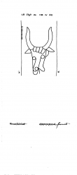 DE8100-PO-79697 - Typ:1 - ID: 83719 - Eintrag Nr.: 42 Wasserzeichen DE8100-PO-79697