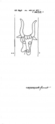 DE8100-PO-79699 - Typ:1 - ID: 83721 - Eintrag Nr.: 44 Wasserzeichen DE8100-PO-79699