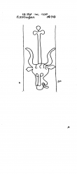 DE8100-PO-79960 - Typ:1 - ID: 83756 - Eintrag Nr.: 19 Wasserzeichen DE8100-PO-79960