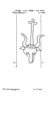 DE8100-PO-79973 - Typ:1 - ID: 83769 - Eintrag Nr.: 32 Wasserzeichen DE8100-PO-79973