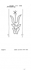 DE8100-PO-80332 - Typ:1 - ID: 83809 - Eintrag Nr.: 111 Wasserzeichen DE8100-PO-80332