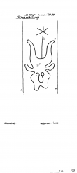 DE8100-PO-80337 - Typ:1 - ID: 83811 - Eintrag Nr.: 113 Wasserzeichen DE8100-PO-80337