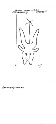 DE8100-PO-80518 - Typ:1 - ID: 83864 - Eintrag Nr.: 132 Wasserzeichen DE8100-PO-80518